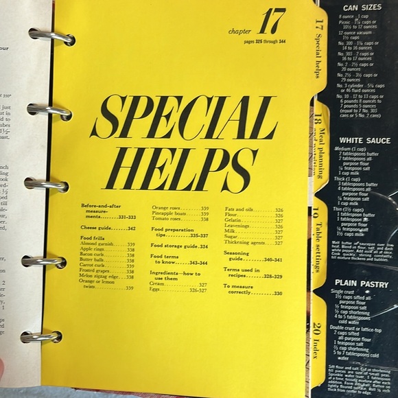 Vintage Better Homes and Gardens Red Checkered Cookbook - Picture 11 of 17